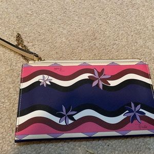 Pucci wristlet